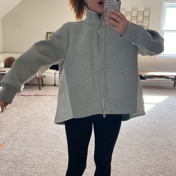 Zara zip up jacket. Xs-s - Picture 11 of 16